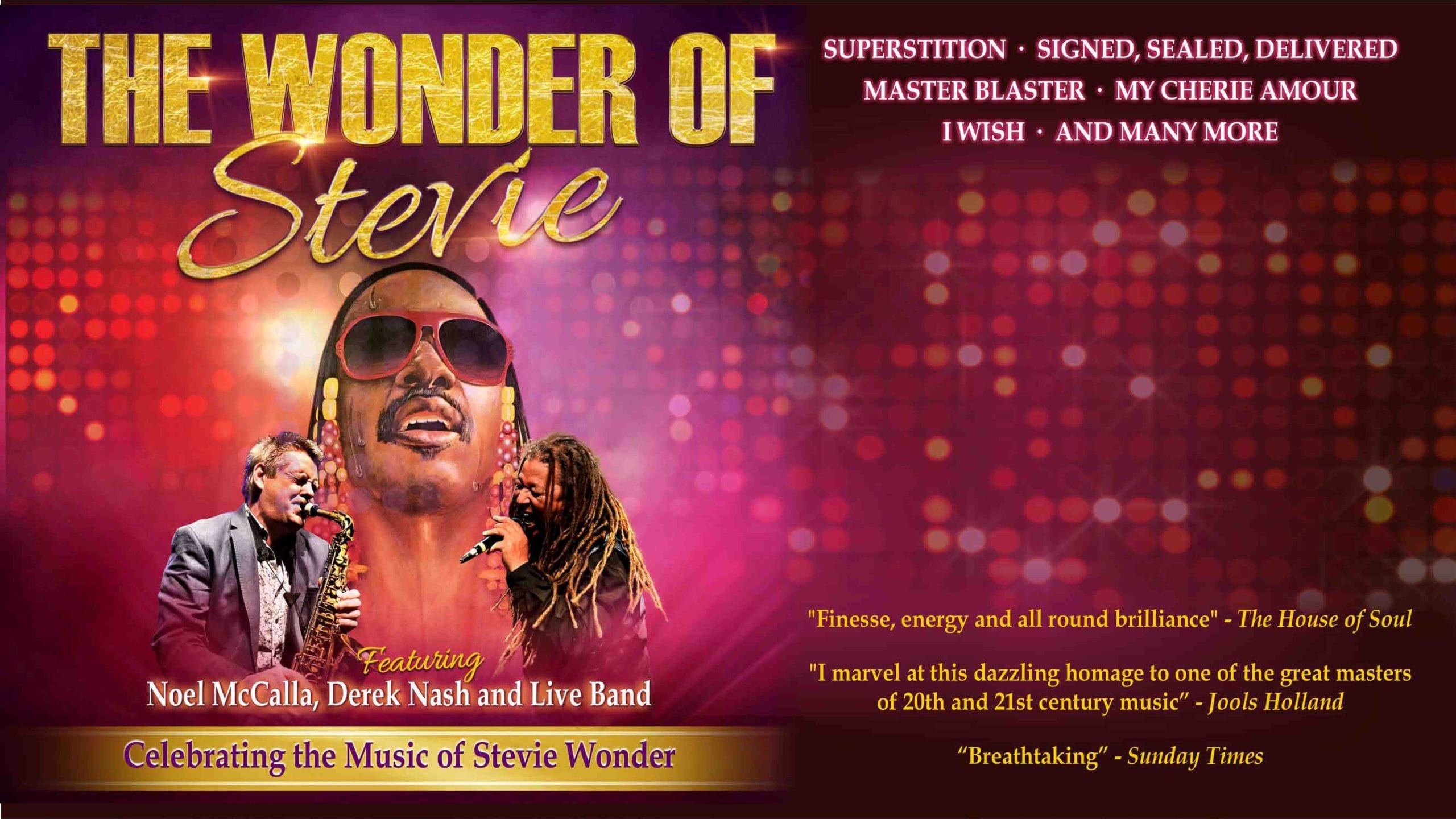 The Wonder Of Stevie - Key Theatre, Peterborough