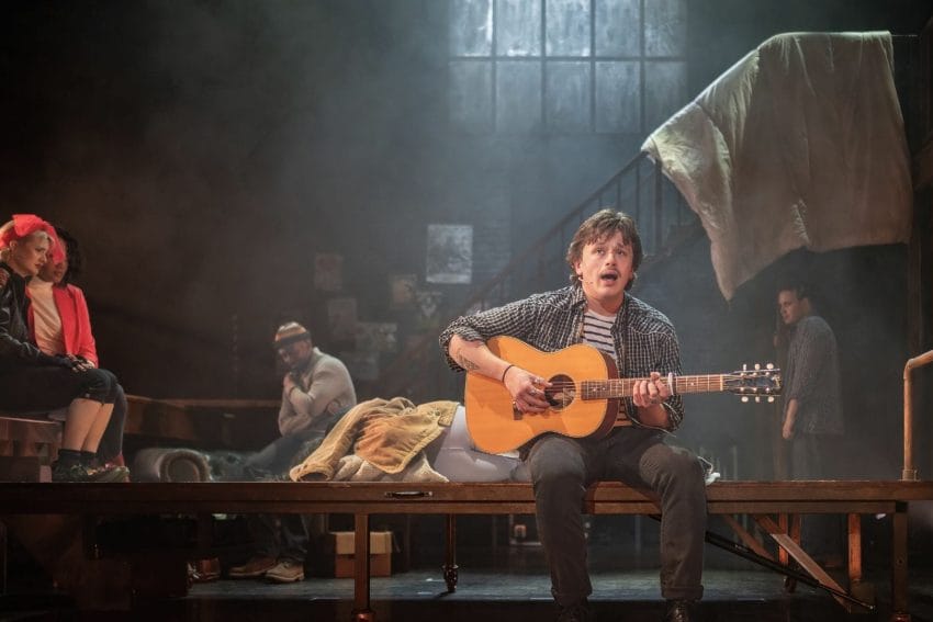 Photos from Landmark Theatres' production of Rent (2024)