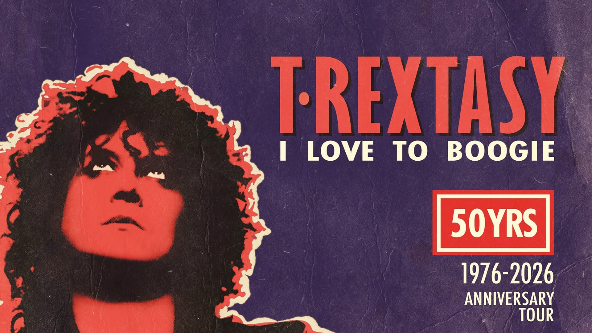 T.REXTASY: I Love to Boogie - Key Theatre, Peterborough